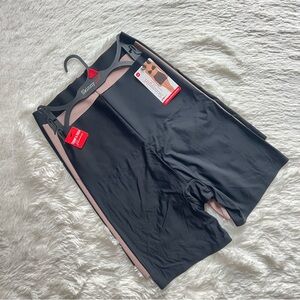Skinnygirl Smoothers & Shapers Laser Shaping Shorts - Size Medium - Set of 3